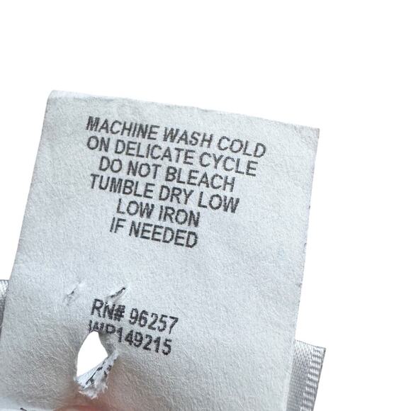 VTG Fashion Bug Floral Asymmetrical Dress Sz 10 12 Y2K 90s Vintage Fairy dainty - Picture 8 of 13